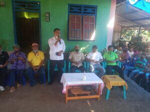 Cakades Nomor Urut 1 Bertekad Wujudkan “Puor B Yang Lebih Puor B”, Menuju Sejahtera