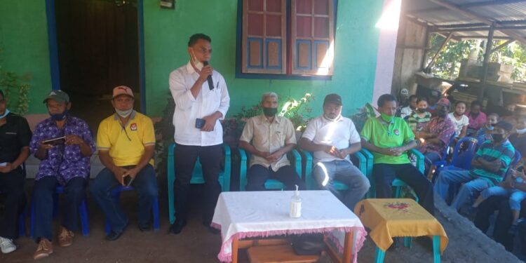 Cakades Nomor Urut 1 Bertekad Wujudkan “Puor B Yang Lebih Puor B”, Menuju Sejahtera