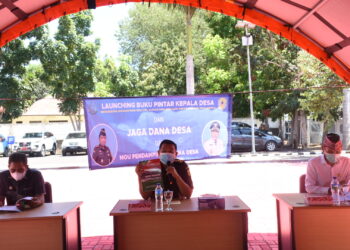 Cegah Korupsi Dana Desa, Kajari Mabar Luncurkan Buku Pintar