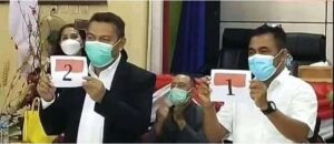 Penetapan Dua Calon Wakil Bupati Ende : Erikos dan Dominikus Siap Bertarung