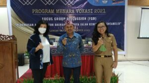 FGD Perumusan Akselerator Daerah dan Peta Jalan Kemitraan Penthahelix Mabar