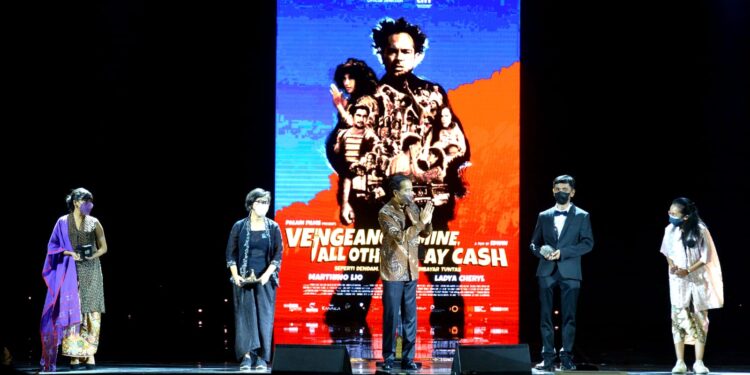 Presiden Jokowi Bangga Film Indonesia Raih Banyak Prestasi di Tengah Pandemi