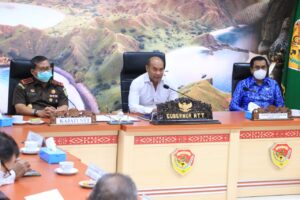 Amankan Aset Daerah Gubernur NTT Teken MoU Dengan Kejati NTT