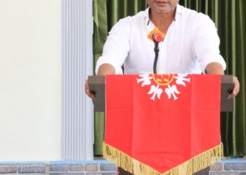 Gubernur Viktor : Bangun Gereja Wujud Nyata Bangun Sumber Daya Manusia di NTT