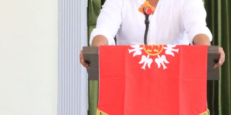 Gubernur Viktor : Bangun Gereja Wujud Nyata Bangun Sumber Daya Manusia di NTT