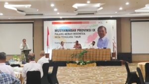 Wagub JNS Terpilih Secara Aklamasi Sebagai Ketua PMI NTT Periode 2021 – 2026