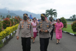 Kapolda NTT, Irjen Pol Lotharia Latif Kunjungan Kerja di Mapolres Ende