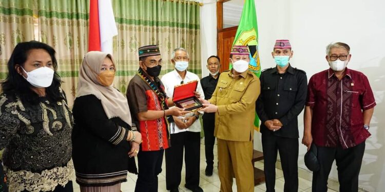 Kunker Komisi X DPR RI, Hugo Pareira : SDM Penting Bangun Pariwisata Mabar