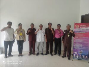 IAKN Kupang, Kampus Pertama Terima Kunjungan Komisioner KI NTT