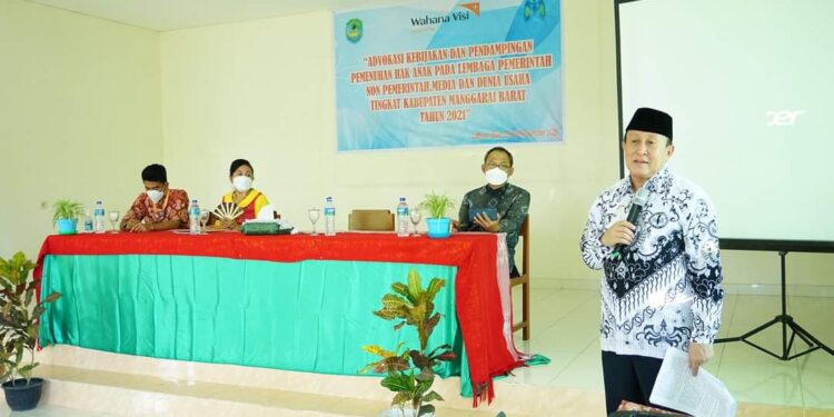 Pemkab Mabar Gelar Advokasi Kebijakan dan Pendampingan Hak Anak