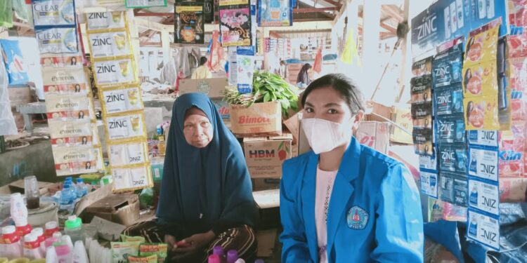 Masalah Ekonomi Masyarakat Pasar Mbongawangi Ende Sangat Terasa Akibat Covid 19