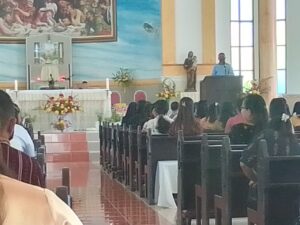 203 Wisudawan STPM Santa Ursula Ende Rayakan Ekaristi Wisuda di Gereja Onekore