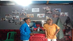 Penghasilan Usaha Pangkas Rambut di Ende Turun Drastis