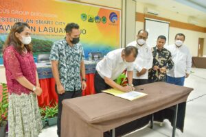 Bupati Se-Daratan Flores Komitmen Wujudkan Labuan Bajo Kawasan Cerdas