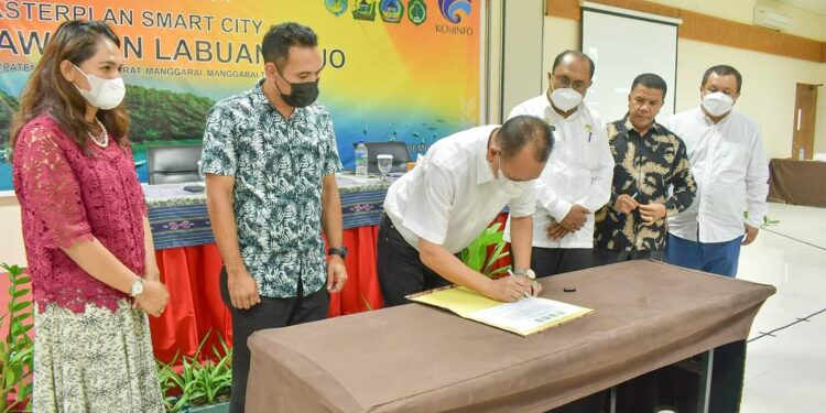 Bupati Se-Daratan Flores Komitmen Wujudkan Labuan Bajo Kawasan Cerdas