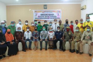 Sosialisasi Peran dan Fungsi Bawaslu, Thomas Djawa:“Bawaslu Bukan Hanya Mengawasi Tapi Juga Transfer Informasi”