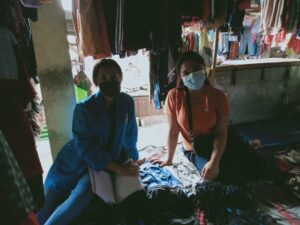 Penghasilan Pedagang Kecil di Ende Menurun