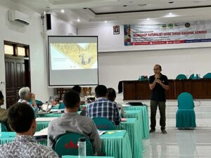 BPOLBF-BTNK Gelar Workshop Peningkatan Kapasitas Naturalist Guide TNK
