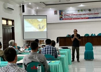 BPOLBF-BTNK Gelar Workshop Peningkatan Kapasitas Naturalist Guide TNK