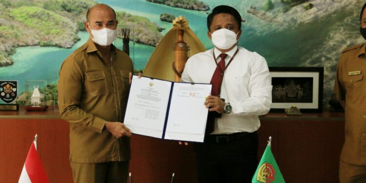 Pemerintah Provinsi NTT Raih Prestasi WTP Lima Kali Berturutan