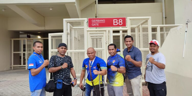 “KALO DORANG BISA, KO JUGA BISA” Pembukaan Peparnas XVI Papua 2021