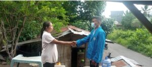 Pandemi Covid-19, Pendapatan Pedagang Kaki Lima Ende Turun