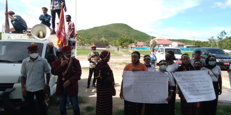 PMKRI Ende Dukung Pembangunan Waduk di Nagekeo, Tolak Lokasi Waduk di Lowose