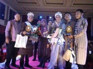 Pemenang Putri Ekowisata Indonesia 2021 dari NTT