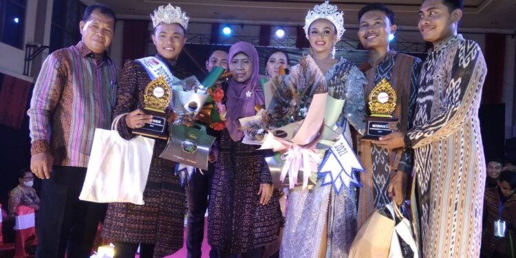 Pemenang Putri Ekowisata Indonesia 2021 dari NTT