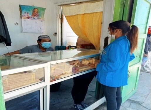 Dampak Covid- 19, Toko Penjual Emas Tidak Laku