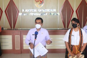 Gubernur Laiskodat Tetapkan UMP NTT 2022 Sesuai Usulan Dewan Pengupahan