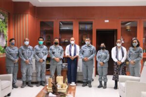 Sinergi Pemerintah Daerah dan BAKAMLA RI untuk Optimalisasi Pembangunan Laut NTT