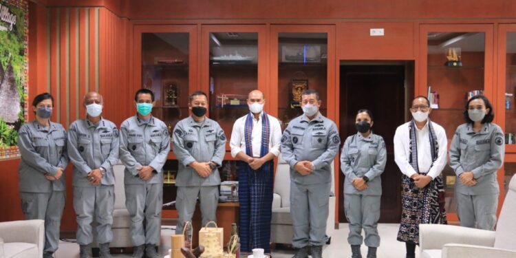 Sinergi Pemerintah Daerah dan BAKAMLA RI untuk Optimalisasi Pembangunan Laut NTT