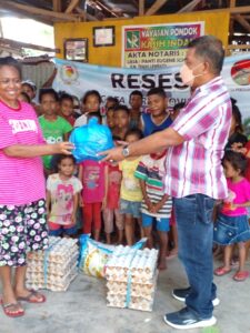 Anggota DPRD NTT Kunjungi Panti Asuhan Warisan Misionaris Amerika Serikat