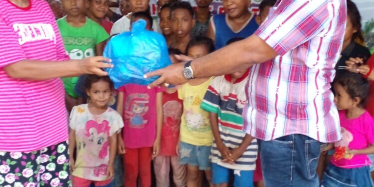 Anggota DPRD NTT Kunjungi Panti Asuhan Warisan Misionaris Amerika Serikat