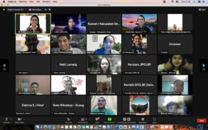 BPOLBF Gelar Webinar Digitalisasi Penguatan Konten Desa Wisata