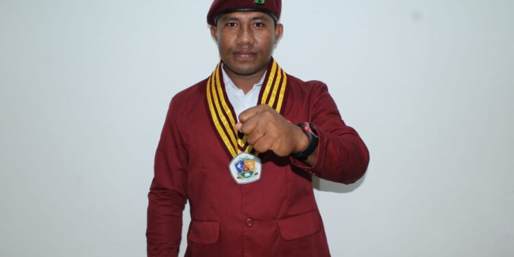 Yohanes Belen Wuwur, Ketua Presidium PMKRI Kapuas Hulu Sesalkan Kelangkaan BBM Resahkan Masyarakat
