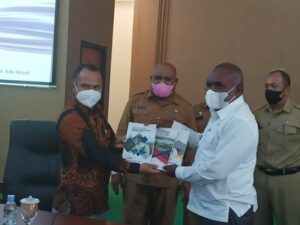 Ketua Gugus Tugas Papua- UGM, Gabriel :  	Papua Selatan Harus Jadi Provinsi