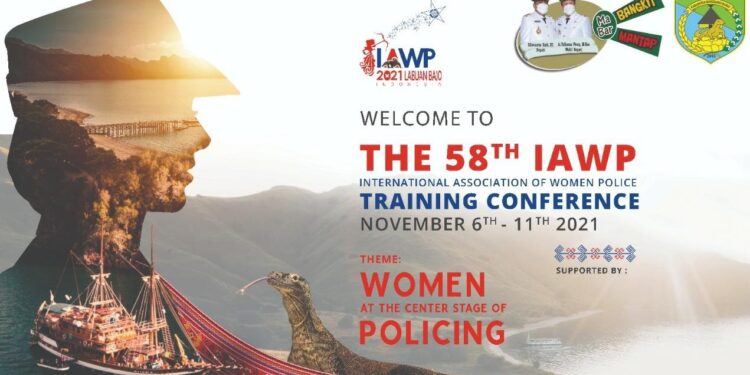 Labuan Bajo, Tuan Rumah Konferensi Polwan se-Dunia ke-58
