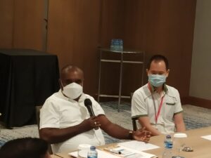 Bupati Merauke : ‘Terimakasih Banyak Kaka John Gluba Gebze’