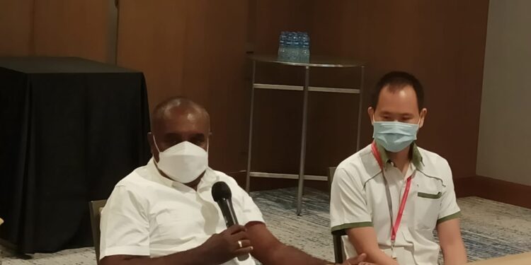 Bupati Merauke : ‘Terimakasih Banyak Kaka John Gluba Gebze’