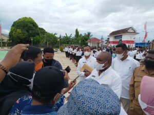 NIP Pasti Dikantongi, Nasib 190 CPNS OAP Terjawab, Kerja Nyata Romanus Mbaraka