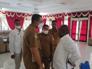 Bupati Merauke : Permohonan Bantuan Dana Tak Bisa Ditengah jalan, Aturan SIPD Sangat Ketat