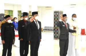 Lantik Dua Pejabat Eselon II, Bupati Manggarai Barat Minta Inovasi dan Percepatan