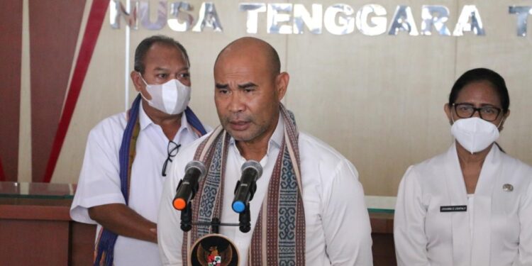 Gubernur Viktor Minta Warga Tidak Panik Sikapi Potensi Tsunami Pasca Gempa di NTT