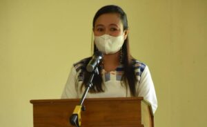 Dekranasda Mabar Gelar PKW dan Pelatihan Produk Turunan Tenun