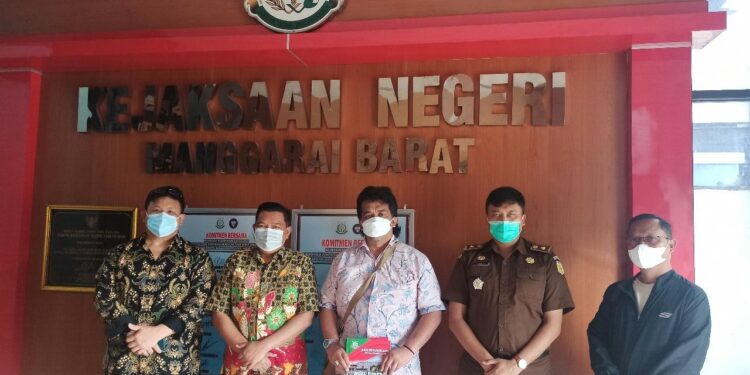 KPK Dukung Sinergi Kejari dan Pemda Mabar Tangani Masalah Aset