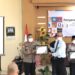 Polres Ende Terima Piagam Penghargaan Kategori Nilai IKPA Terbaik 2021