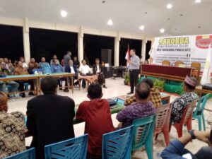 Gelar Rakorda di Labuan Bajo, Alo Min: Forkoma PMKRI Adalah Rumah Bersama