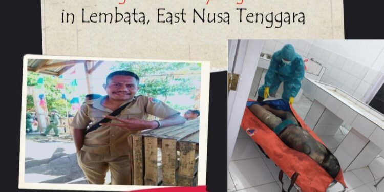 Agustinus Leyong Tolok Diduga Dibunuh, dipindahkan ke Kali Mati Tempat Penemuan Mayat